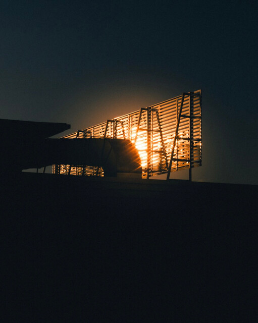 Reflecting Sunset