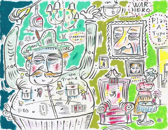 Ephraim Wuensch, ‘War Hero’, 2013, Lions Gallery