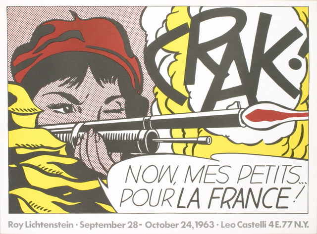 Roy Lichtenstein, ‘Crak!’, 1963, ArtWise