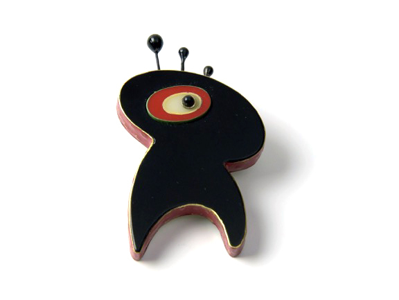 Robin Kranitzky & Kim Overstreet, ‘Mid-Century Modern Brooch ’, 2014, Facèré Jewelry Art Gallery