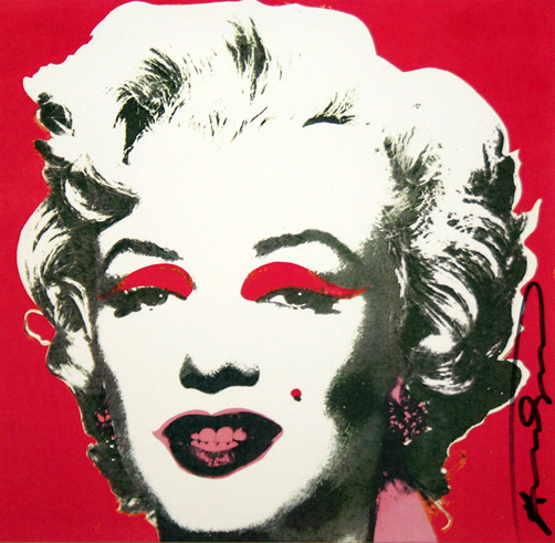 Andy Warhol, ‘MARILYN (ANNOUNCEMENT)’, 1981, Marcel Katz Art