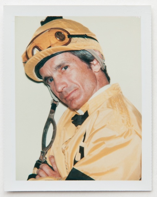 Andy Warhol, ‘Andy Warhol, Polaroid Photograph of Willie Shoemaker, 1977’, 1977, Hedges Projects