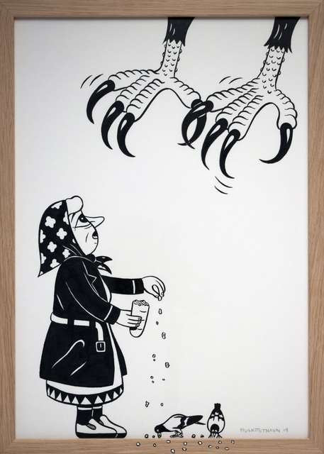 HuskMitNavn, ‘Feeding the Birds ’, 2019, V1 Gallery