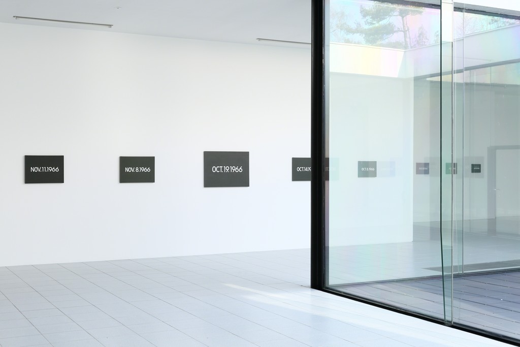 On Kawara, 1966 / Courtesy David Zwirner, New York/London (photo: Rik Vannevel)
On Kawara, 1966 / Courtesy David Zwirner, New York/London (photo: Rik Vannevel)