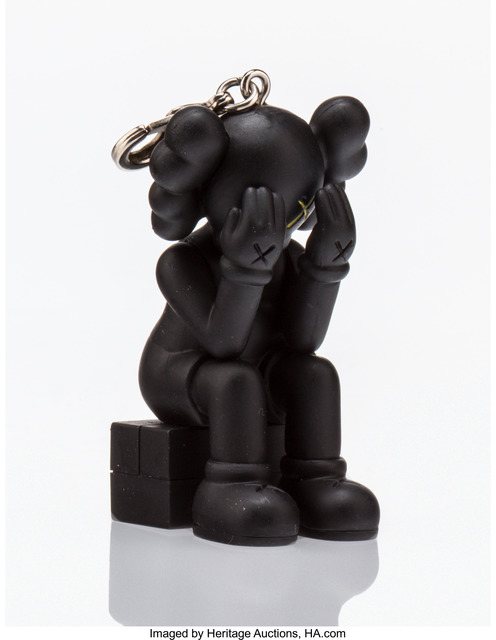 KAWS, ‘Passing Through Companion Keychain (Black)’, 2013, Heritage Auctions