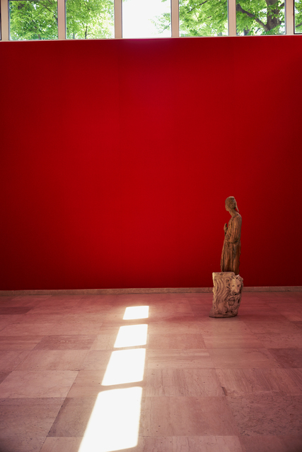 Danh Vō, ‘Ο Θεός μαύρο (Installation view)’, 2015, 56th Venice Biennale