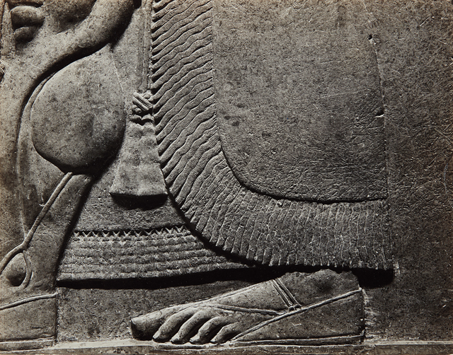 Charles Sheeler, ‘Untitled (Neo-Assyrian relief panel from the collection of The Met, detail)’, 1942, Phillips