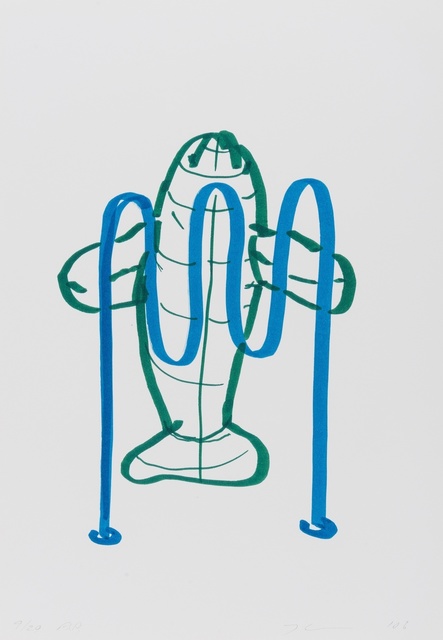 Jeff Koons, ‘Dolphin (Bicycle Ride) (From In the Darkest Hour There May Be Light)’, 2006, Forum Auctions