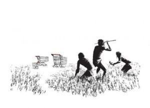 Banksy, ‘Trolleys (unsigned)’, 2007, Contemporary Art Trader
