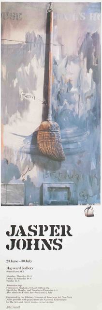 Jasper Johns, ‘Fool's House’, 1978, Print, Offset Lithograph, ArtWise