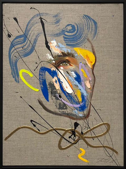 Loribelle Spirovski, ‘Homme No. 226’, 2021, Painting, Oil on Linen, ARCADIA CONTEMPORARY