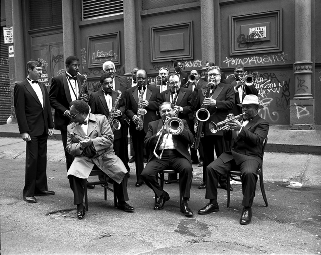 Arthur Elgort, ‘Lincoln Center Jazz Orchestra, New York’, 1992, Staley-Wise Gallery