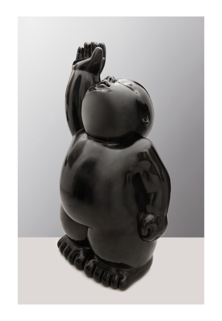 Mariela Garibay, ‘Touch the sky ( small) ’, 2020, Sculpture, Bronze, Italian Fine Art Gallery