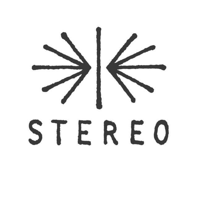 Stereo logo