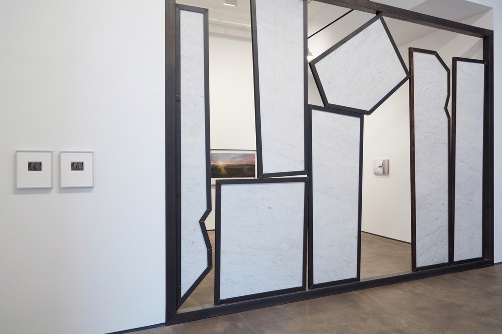 Installation view of EDIFICE, COMPLEX, VISIONARY, STRUCTURE. at Sean Kelly, New York
January 6 - February 3, 2018
Photography: Jason Wyche, New York
Courtesy: Sean Kelly, New York Installation view of EDIFICE, COMPLEX, VISIONARY, STRUCTURE. at Sean Kelly, New York
January 6 - February 3, 2018
Photography: Jason Wyche, New York
Courtesy: Sean Kelly, New York