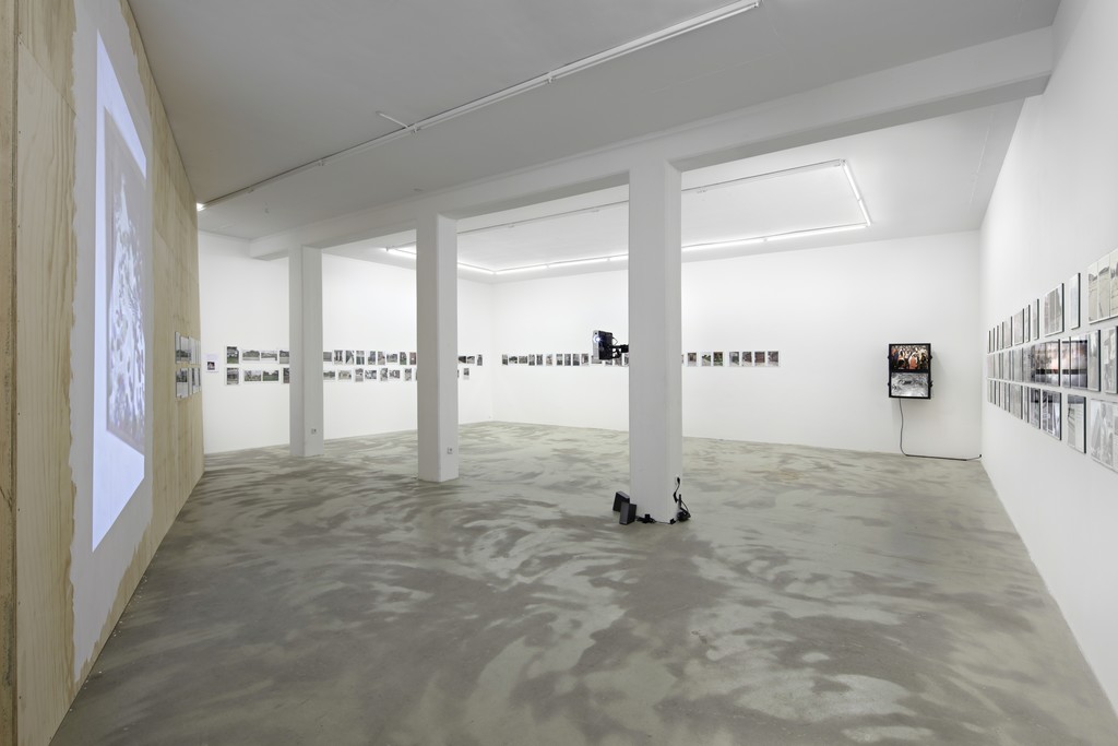 Peggy Buth, The Politics of Selection – Vom Nutzen der Angst, 2015, exhibition view at Klemm's, Berlin Peggy Buth, The Politics of Selection – Vom Nutzen der Angst, 2015, exhibition view at Klemm's, Berlin