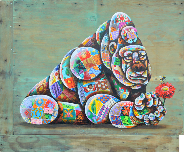 Louis Masai, ‘Contemplating the forgotten’, 2019, NextStreet Gallery