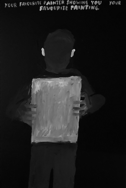 Alejandro Magallanes, ‘Your favorite painter’, 2018, Sapar Contemporary