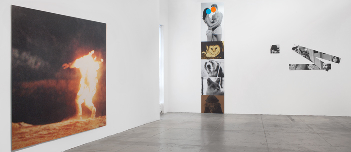 John Baldessari, Installation View, Marian Goodman Gallery, New York, June 27 - August 23, 2013 John Baldessari, Installation View, Marian Goodman Gallery, New York, June 27 - August 23, 2013