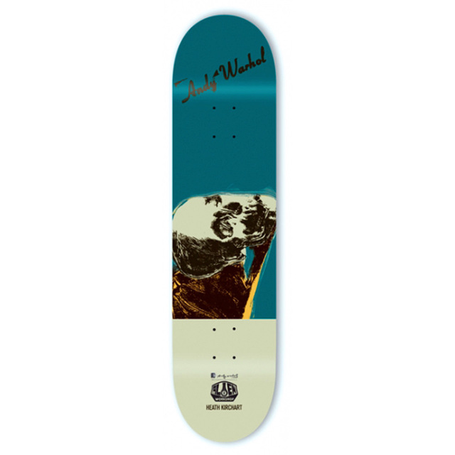 Andy Warhol, ‘Warhol Skull Skateboard Deck ’, 2010, Lot 180