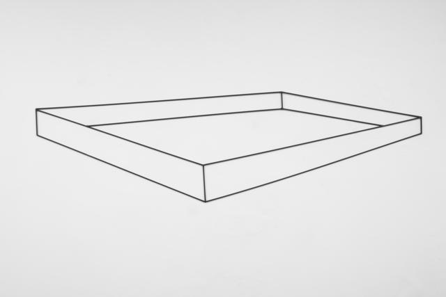 Sérvulo Esmeraldo, ‘L'Enclos’, 2002, Sculpture, Steel, Pinakotheke