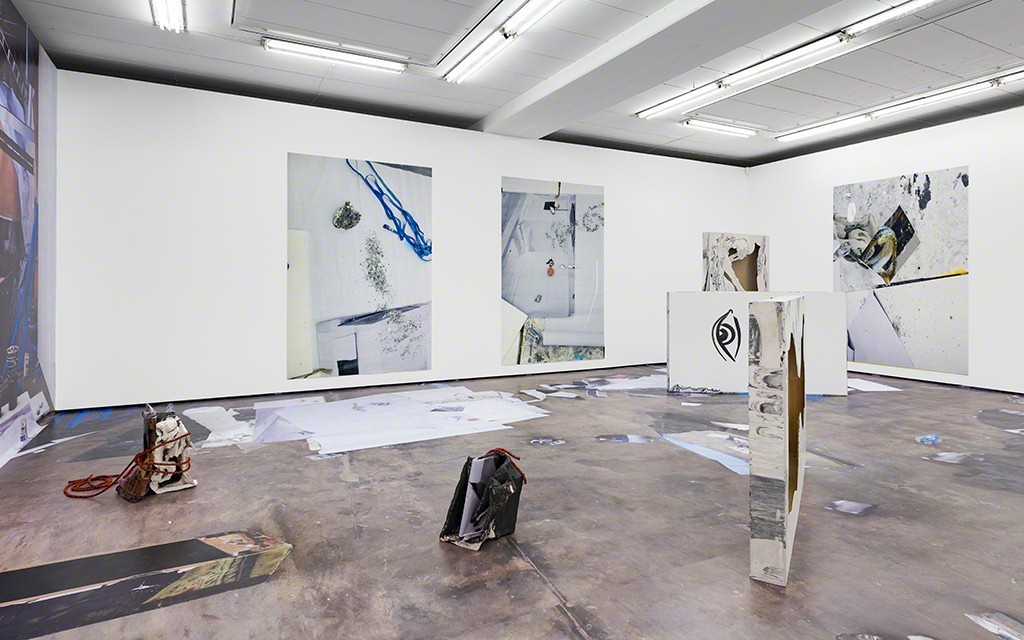 Peles Empire, installation view, Wentrup, Berlin, Germany, 2016 Peles Empire, installation view, Wentrup, Berlin, Germany, 2016