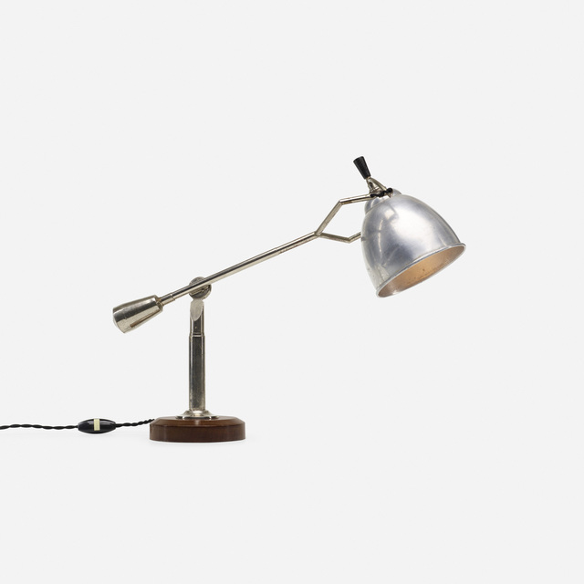 Edouard-Wilfred Buquet, ‘table lamp’, c. 1925, Rago/Wright