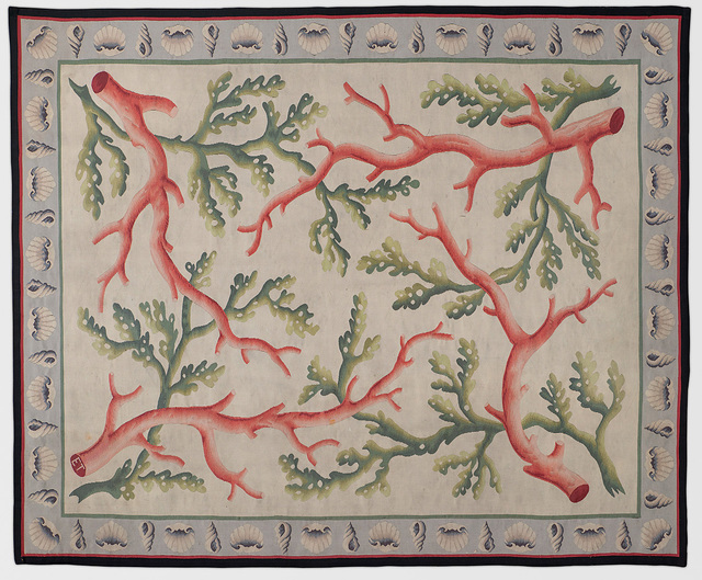 Emilio Terry, ‘Aubusson manufacture carpet’, ca. 1949, Galerie Jacques Lacoste