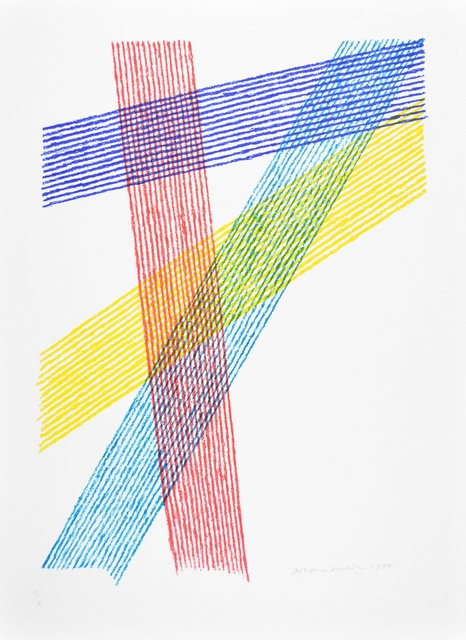 Piero Dorazio, ‘Trigon’, 1990-2000, ARTEDIO