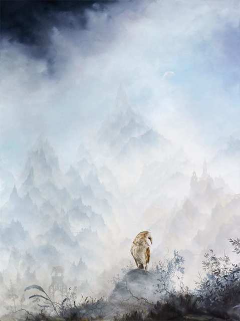 Brian Mashburn, ‘Barn Owl’, 2018, Painting, Oil on canvas, Haven Gallery