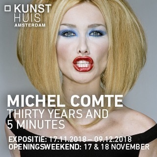 Michel Comte - Solo Expositie. Kunsthuis Amsterdam. Nov - Dec 2018 Michel Comte - Solo Expositie. Kunsthuis Amsterdam. Nov - Dec 2018