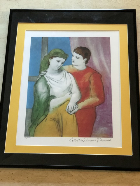 Pablo Picasso, ‘The Lovers (Clothed)’, Unknown, Print, Giclee, Leviton Fine Art