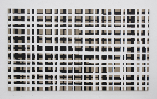 Cabrita, ‘The grid #10’, 2007, Painting, Acrylic on raw canvas, Galeria Filomena Soares