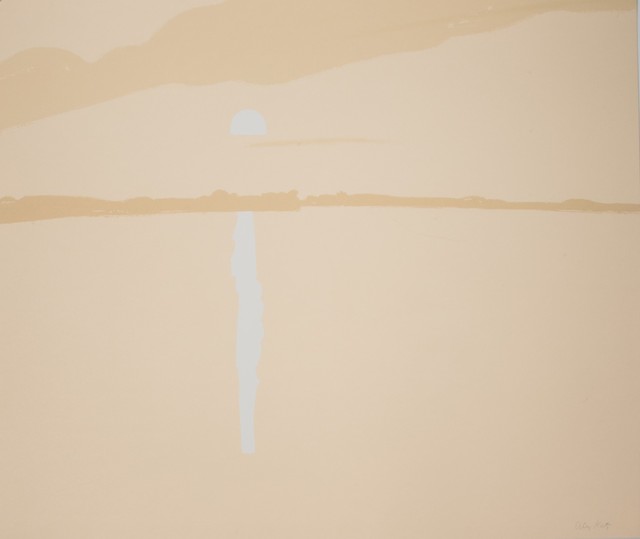Alex Katz, ‘Sunset: Lake Wesserunsett III’, 1972, Marlborough
