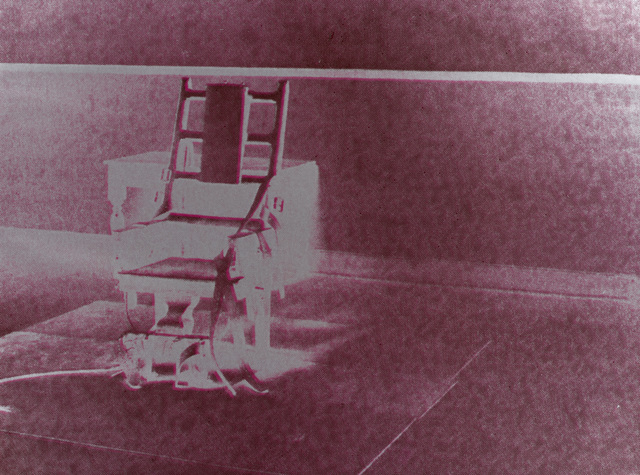 Andy Warhol, ‘Electric Chair (Portfolio)’, 1971, Dallas Museum of Art