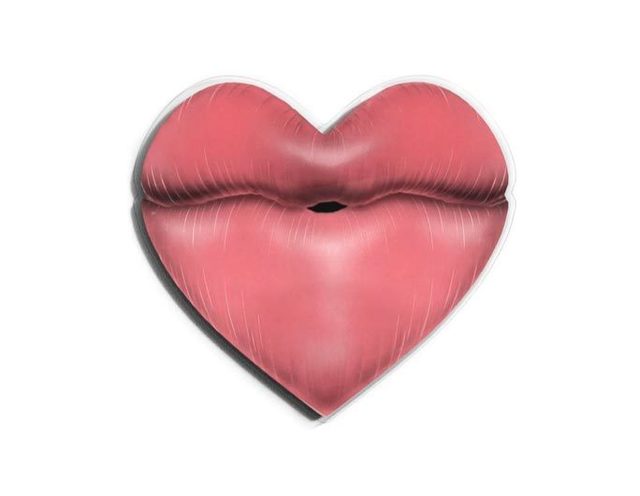 David Drebin, ‘Lips & Love - Dusty Rose’, 2018, Art Angels