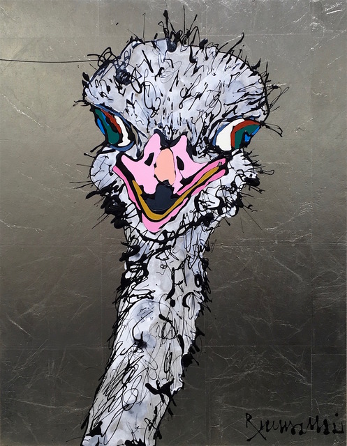 Ryuma Imai, ‘Ostrich’, 2017, H-art Beat Gallery