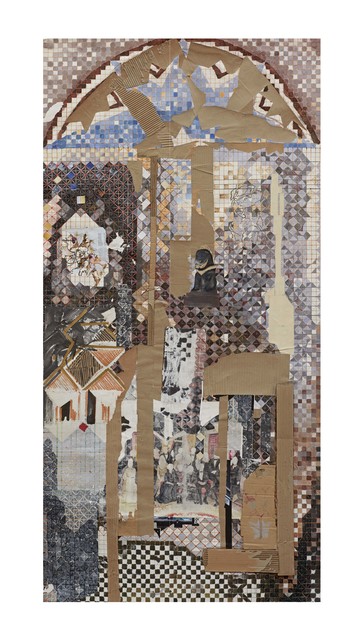 Chen Yujun 陈彧君, ‘Asia Map NO.14-1500319’, 2014-2015, Tang Contemporary Art