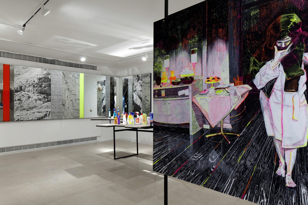 Michal Helfman, CHANGE, 2013, CCA. Photo by Elad Sarig. Michal Helfman, CHANGE, 2013, CCA. Photo by Elad Sarig.