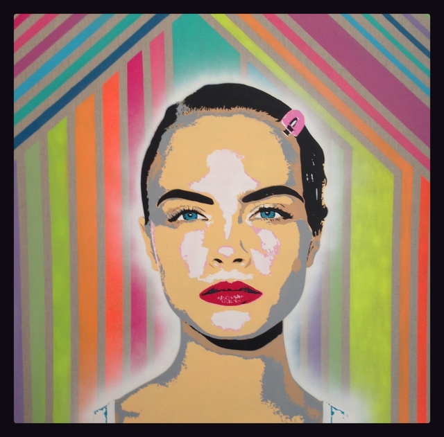 Lukas Avalon, ‘Cara’, 2013, Imitate Modern