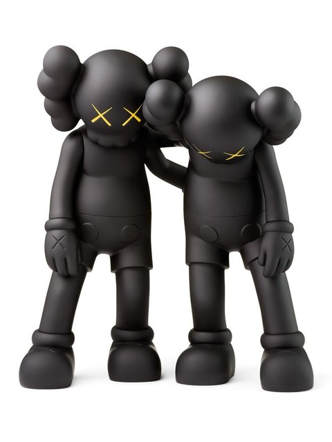 KAWS, ‘ALONG THE WAY (BLACK)’, 2019, Marcel Katz Art