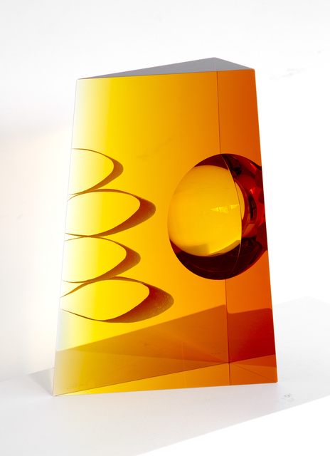 Andrej Jakab, ‘Life Nr. 102003’, 2020, Sculpture, Glass, Art Center Horus