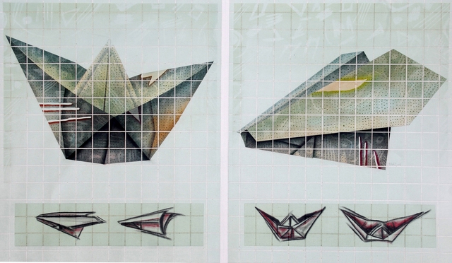 Mahmood Naaz Khan, ‘Untitled ’, 2015, Painting, Mixed Media on Canvas, Arushi Arts