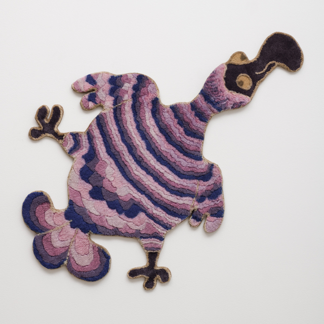 The Haas Brothers, ‘Quasidodo’, 2017, Textile Arts, Dodo Bird carpet in hand-knotted wool, Lora Reynolds Gallery