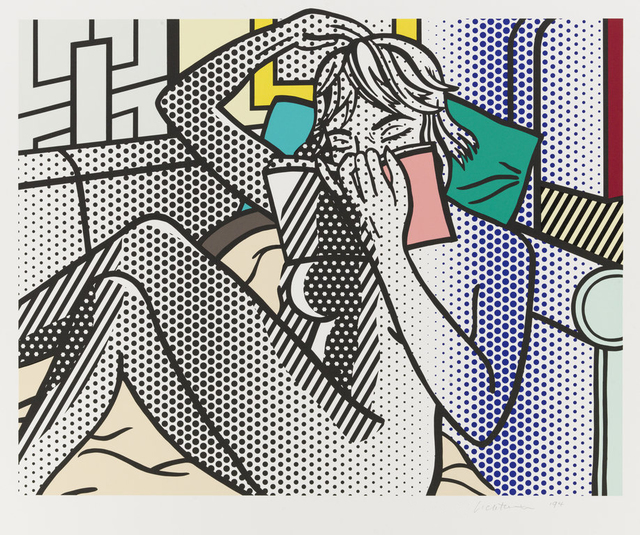 Roy Lichtenstein, ‘Nude Reading’, 1994, Nikola Rukaj Gallery