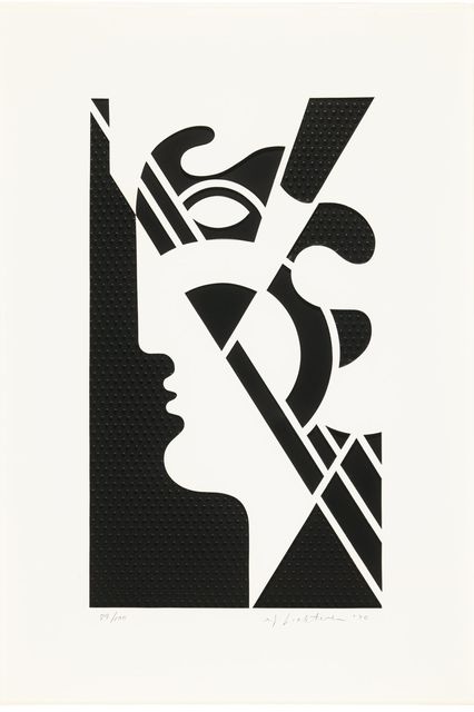 Roy Lichtenstein, ‘Modern Head #5’, 1970, Vertu Fine Art