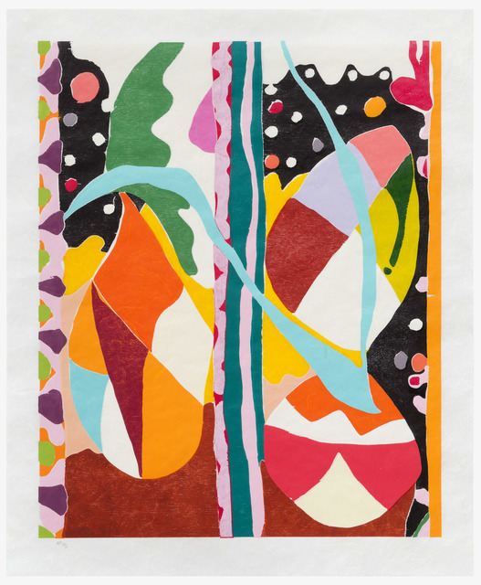 Gillian Ayres | Byblos (2017) | Available for Sale | Artsy