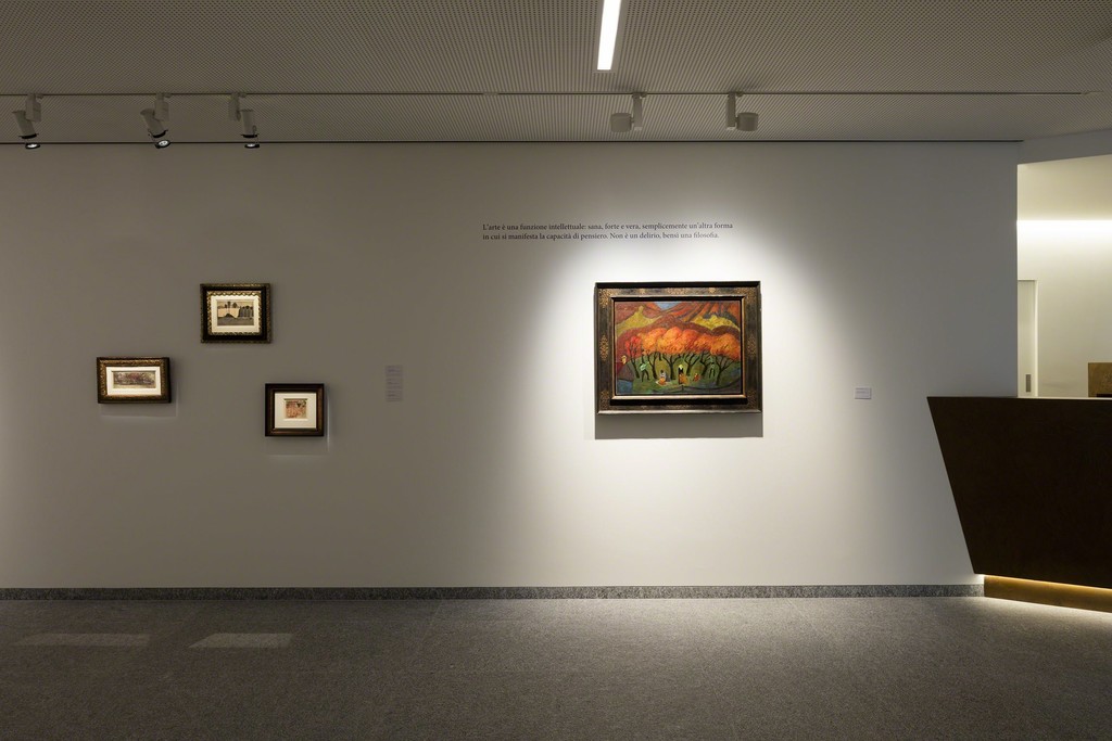 Nolde, Klee & Der Blaue Reiter | installation view | Fondazione Braglia, Lugano (CH) 2015 Nolde, Klee & Der Blaue Reiter | installation view | Fondazione Braglia, Lugano (CH) 2015