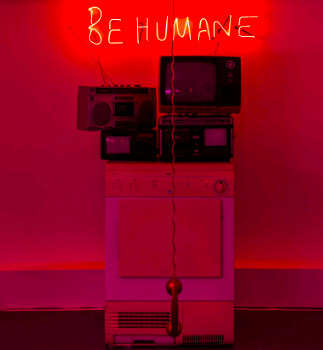Half a Roast Chicken, ‘'Be Humane' Installation’, 2017, Imitate Modern