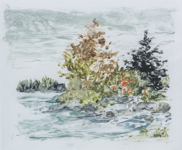 Marguerite Robichaux, ‘Pond in the River’, 2007, Pucker Gallery